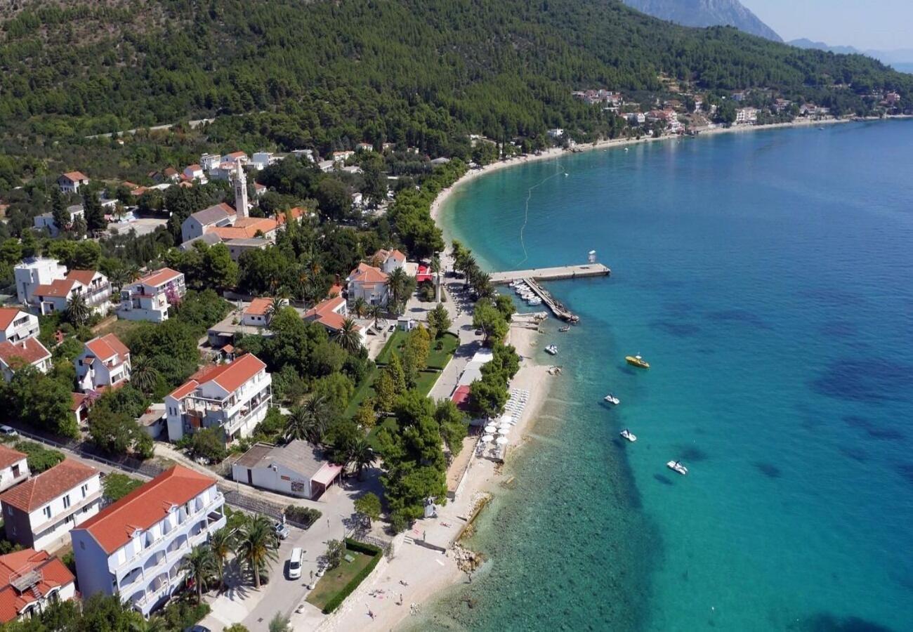 Apartments And Rooms Tomo 1 - At The Beach Zaostrog Luaran gambar