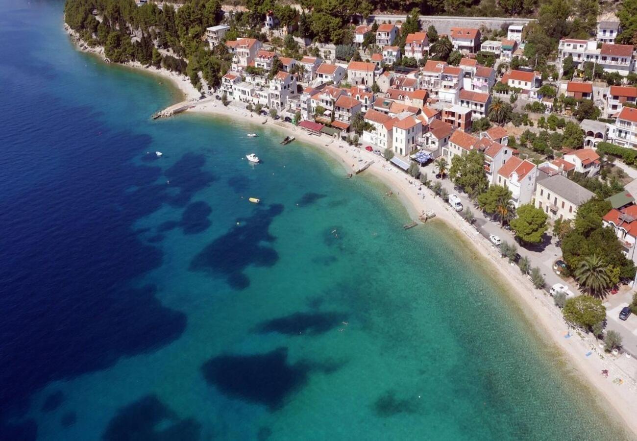 Apartments And Rooms Tomo 1 - At The Beach Zaostrog Luaran gambar
