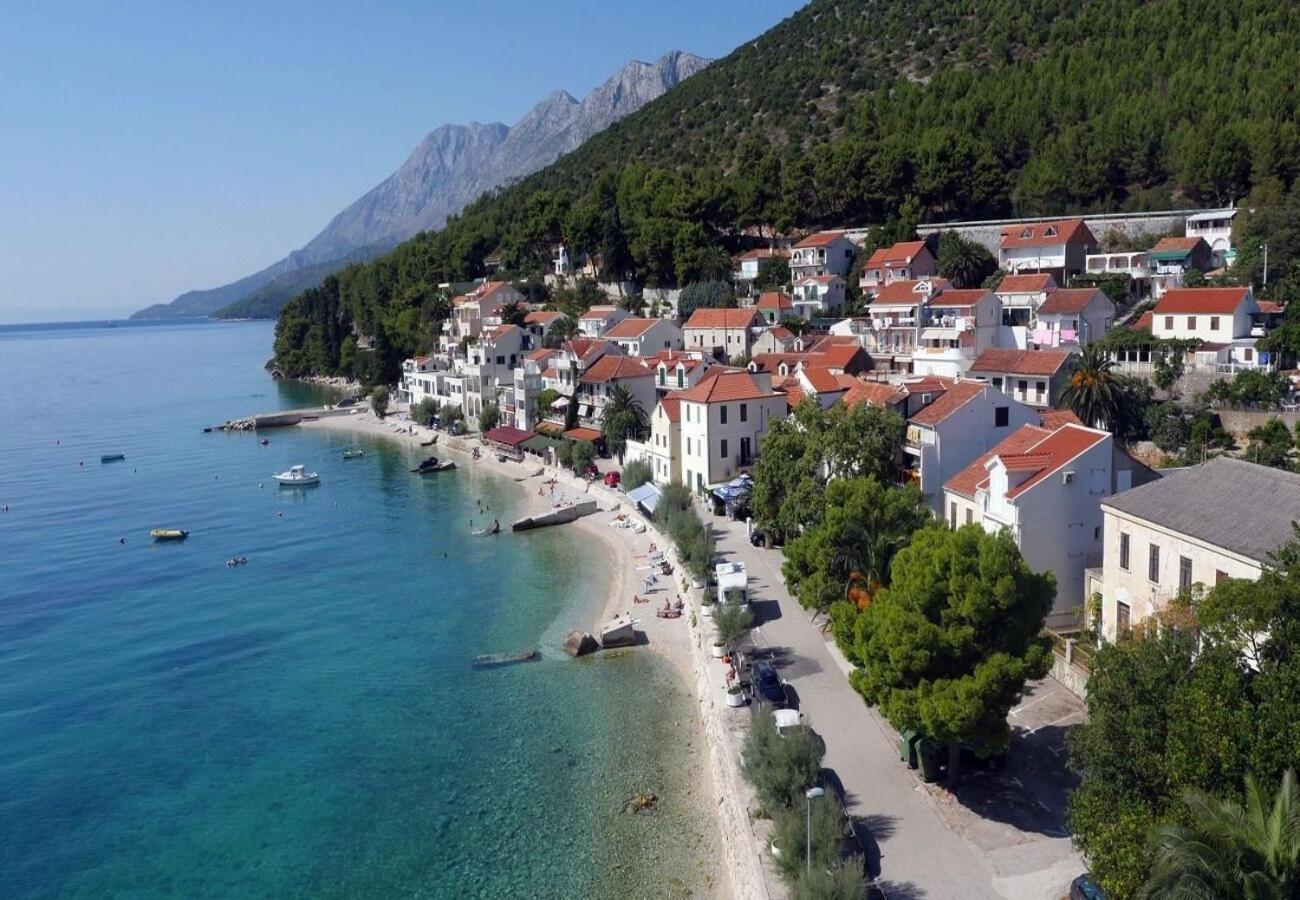 Apartments And Rooms Tomo 1 - At The Beach Zaostrog Luaran gambar