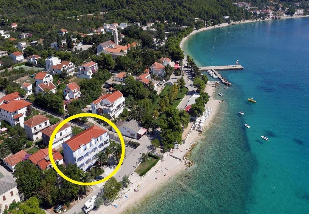 Apartments And Rooms Tomo 1 - At The Beach Zaostrog Luaran gambar